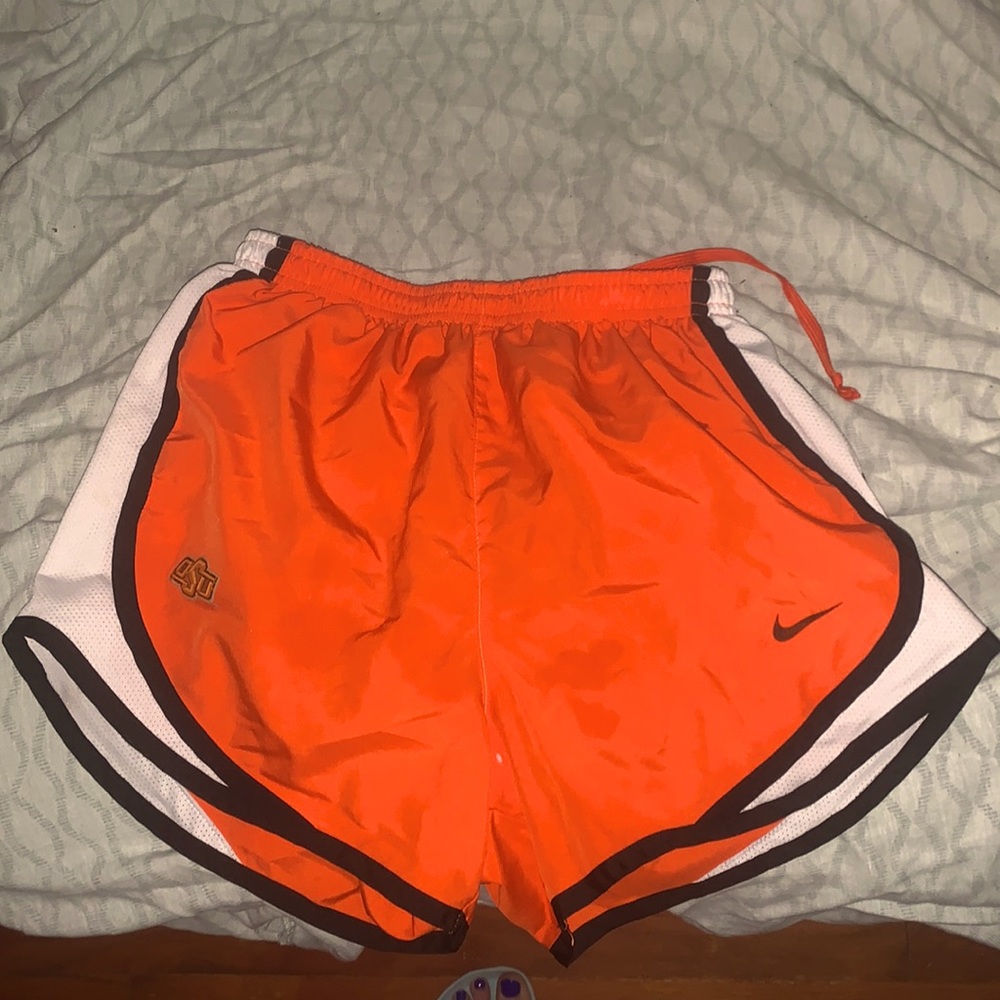 Osu Nike running shorts